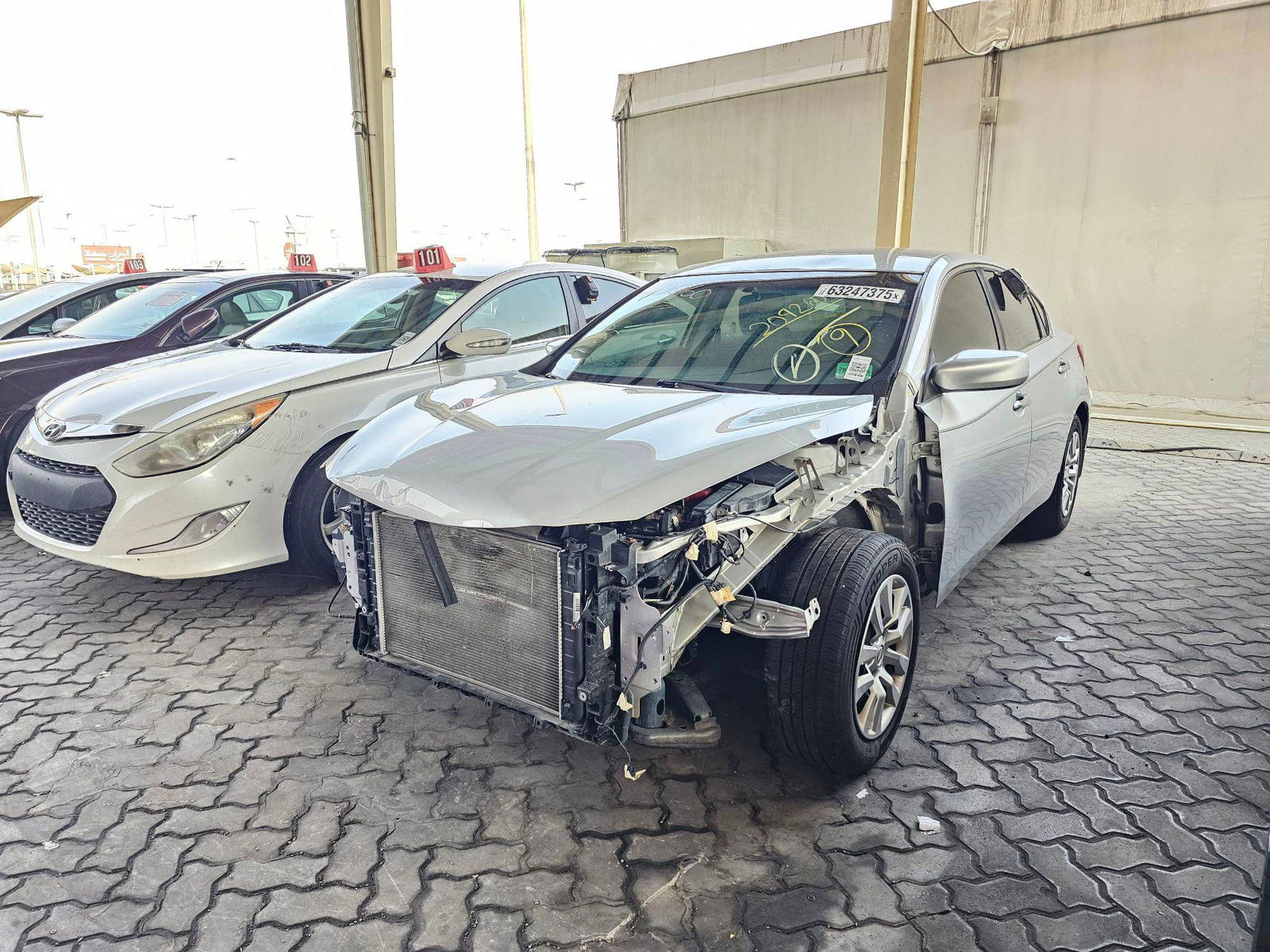 2016 NISSAN ALTIMA — 174523 Miles — Lot 7GC209260 — Souq - Marhaba Auctions Used Cars - Image 5