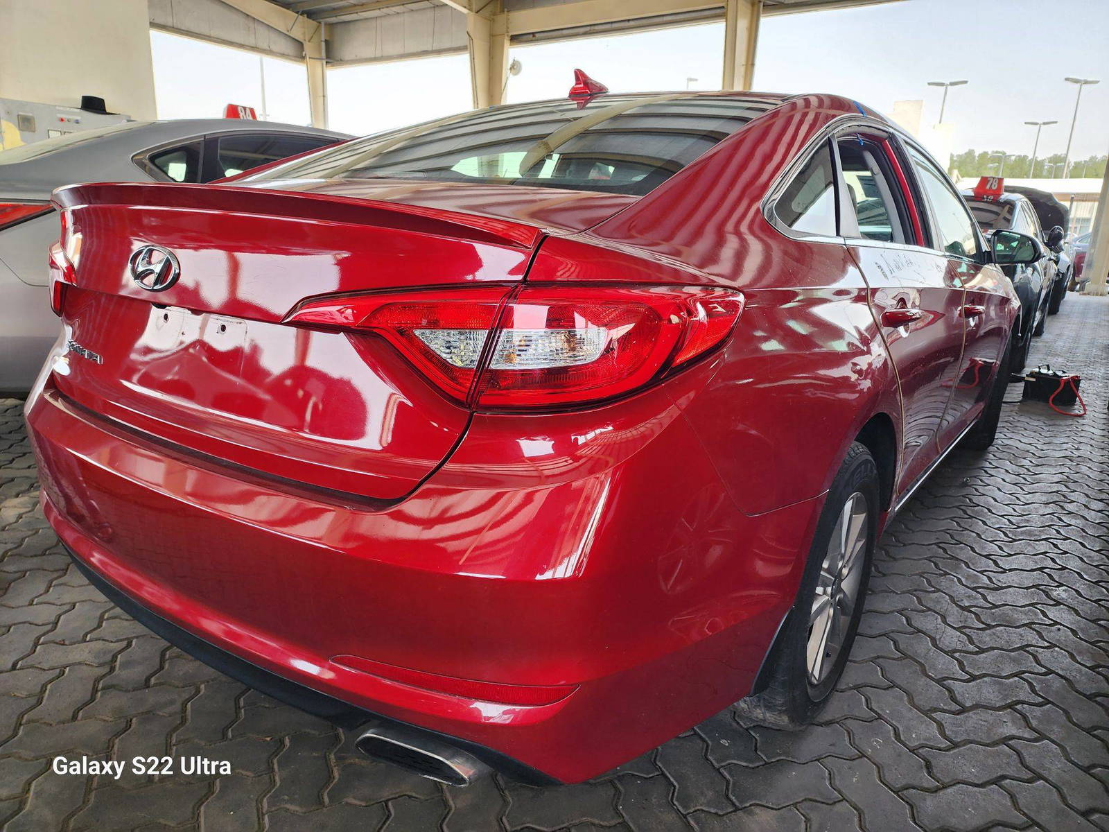 2017 HYUNDAI SONATA — 103450 Miles — Lot 65145343 - Marhaba Auctions Used Cars - Image 4