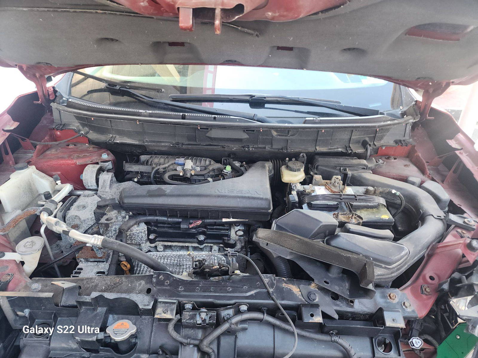 2015 NISSAN ROGUE — 95196 Miles — Lot 78186043 - Marhaba Auctions Used Cars - Image 9