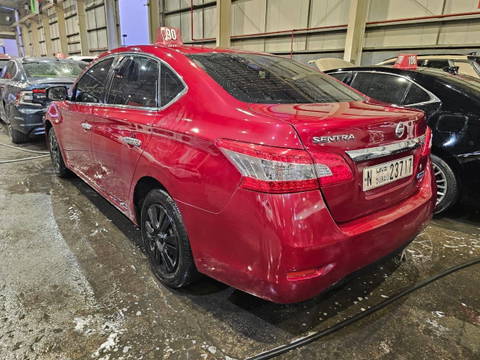 2013 NISSAN SENTRA at Marhaba Auctions