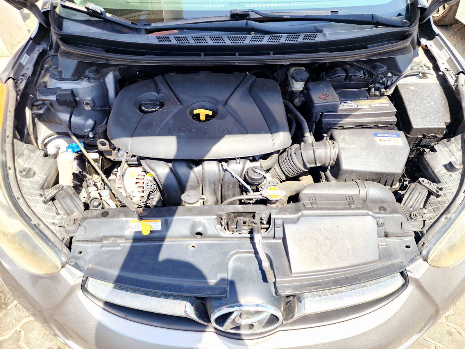 2011 HYUNDAI ELANTRA — 196581 Miles — Lot BU120838 — Souq - Marhaba Auctions Used Cars - Image 12