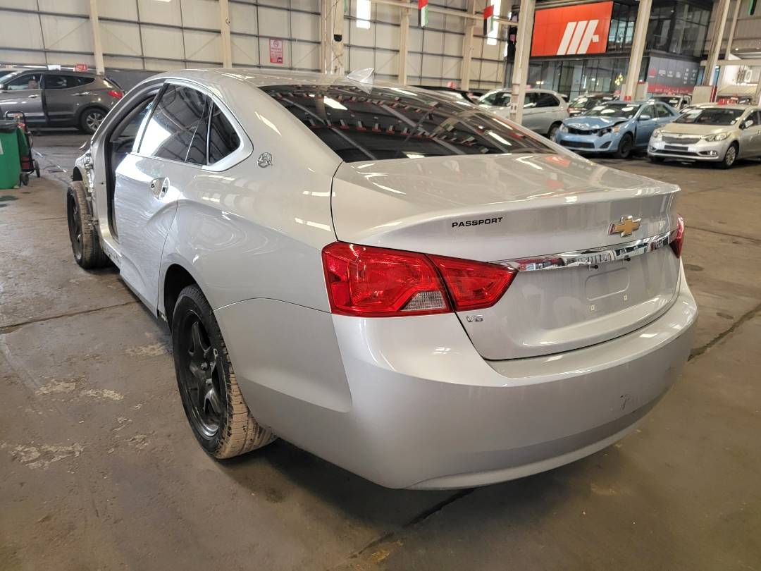 2018 CHEVROLET IMPALA — 99546 Miles — Lot 88042555 — Main - Marhaba Auctions Used Cars - Image 4