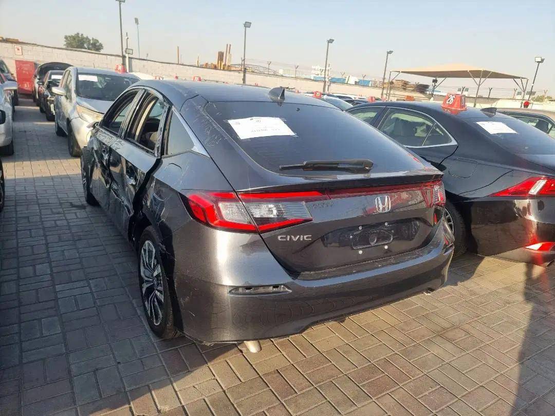 2024 HONDA CIVIC — 22423 Miles — Lot 020926 — Ind. 12 - Marhaba Auctions Used Cars - Image 5