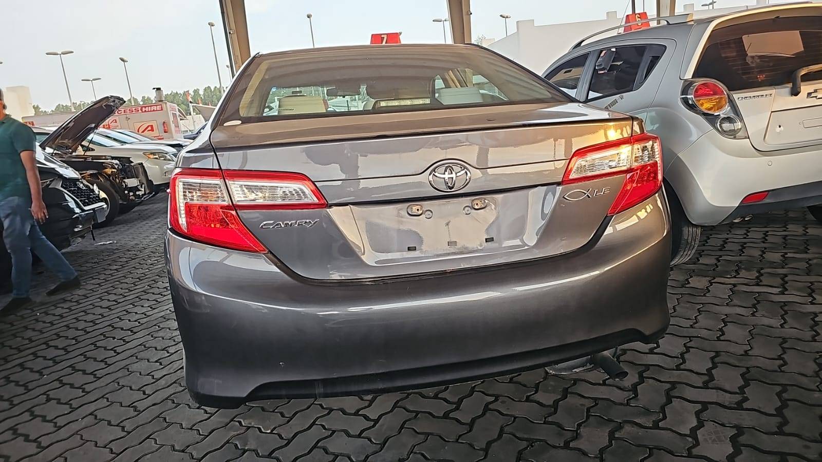 2012 TOYOTA CAMRY — 190046 Miles — Lot U091723 — Souq - Marhaba Auctions Used Cars - Image 8