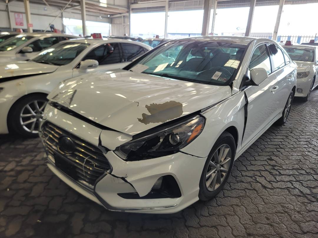 2018 HYUNDAI SONATA — 86864 Miles — Lot 6JH647372 — Main - Marhaba Auctions Used Cars - Image 5