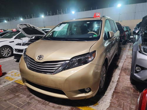 2011 TOYOTA SIENNA for sale at Marhaba Auctions