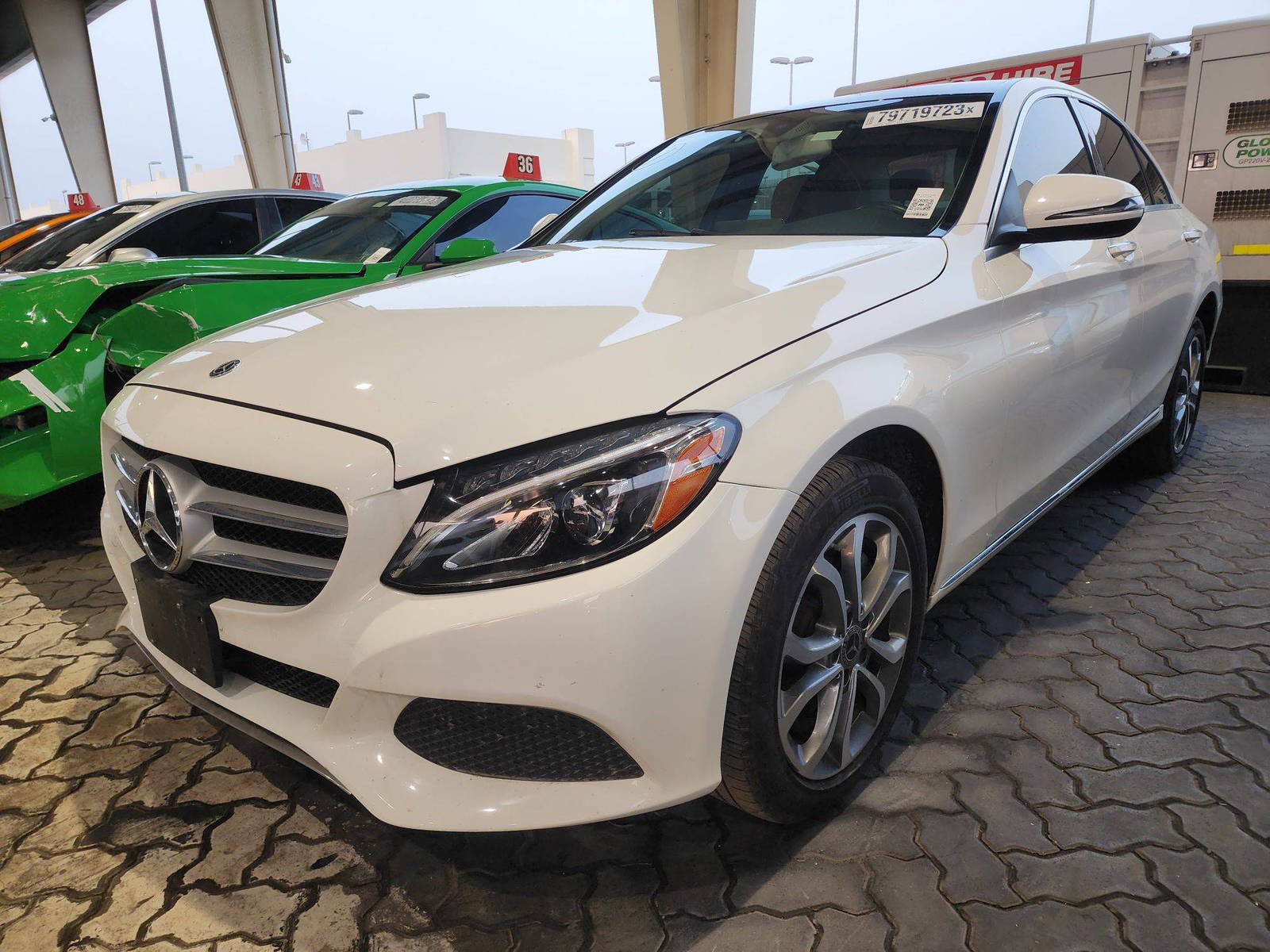 2018 MERCEDES BENZ C300 — 68040 Miles — Lot 79719723 — Souq - Marhaba Auctions Used Cars - Image 9