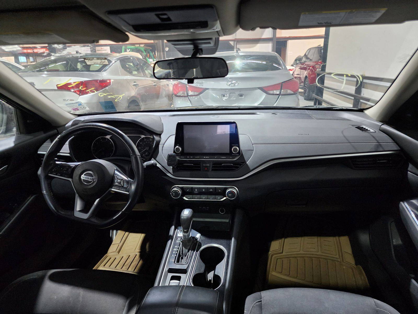 2021 NISSAN ALTIMA — 126559 Miles — Lot 411078 — Ind. 12 - Marhaba Auctions Used Cars - Image 7
