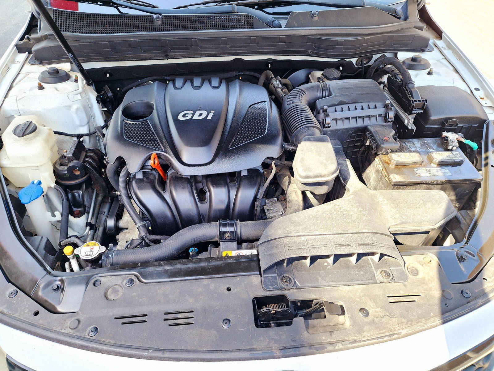2014 KIA OPTIMA — 170505 Miles — Lot 76EG350970 — Souq - Marhaba Auctions Used Cars - Image 10