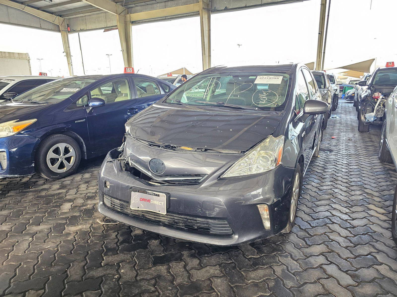 TOYOTA PRIUS 2012 - Marhaba Auction Used Cars - Image 5