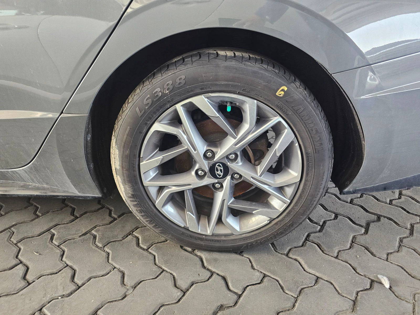 HYUNDAI SONATA 2021 - Marhaba Auction Used Cars - Image 11