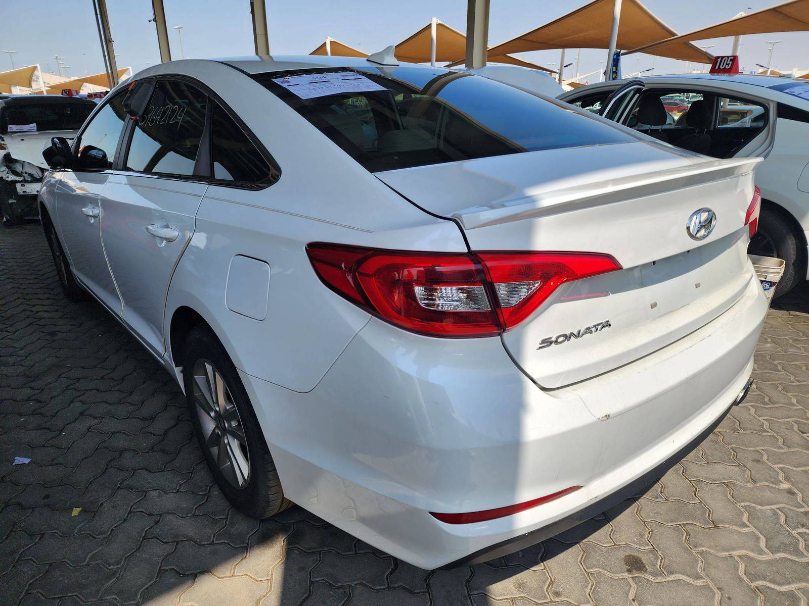 2015 HYUNDAI SONATA — 118588 Miles — Lot 37642124 - Marhaba Auctions Used Cars - Image 3