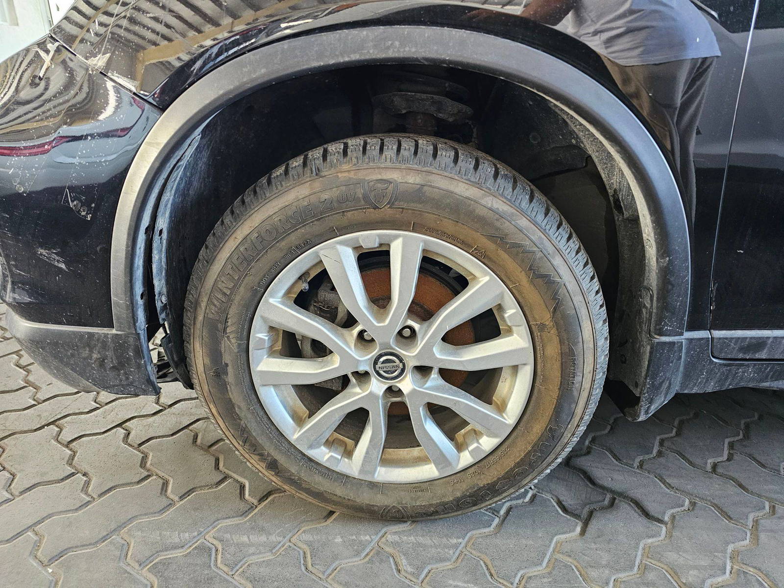 NISSAN ROGUE 2019 - Marhaba Auction Used Cars - Image 10