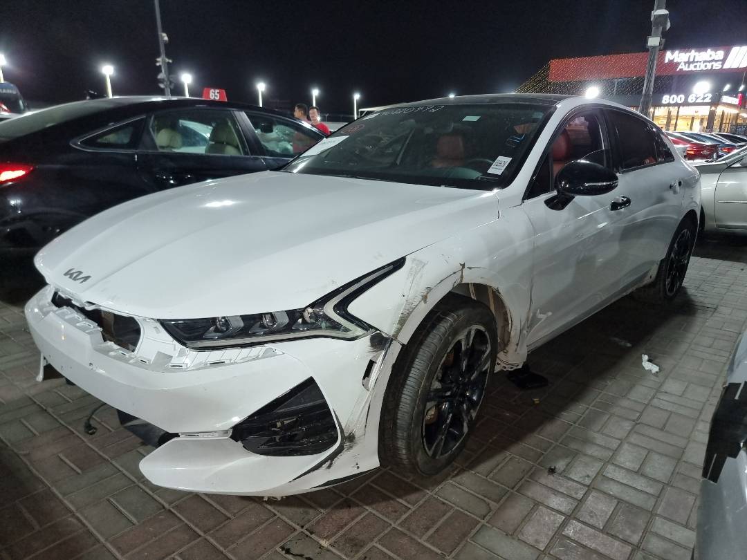 2022 KIA K5 — 63482 Miles — Lot 125487 — Ind. 12 - Marhaba Auctions Used Cars - Image 5
