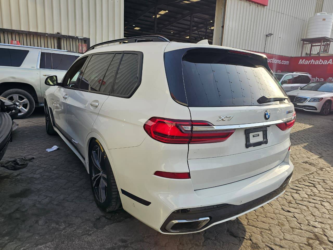 2019 BMW X7 XDRIVE50I — 138573 Miles — Lot KLS36737 — Main - Marhaba Auctions Used Cars - Image 4