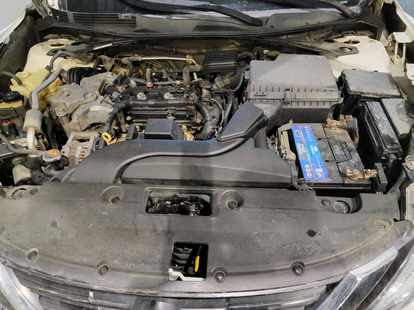 NISSAN ALTIMA 2016 - Marhaba Auction Used Cars - Image 9