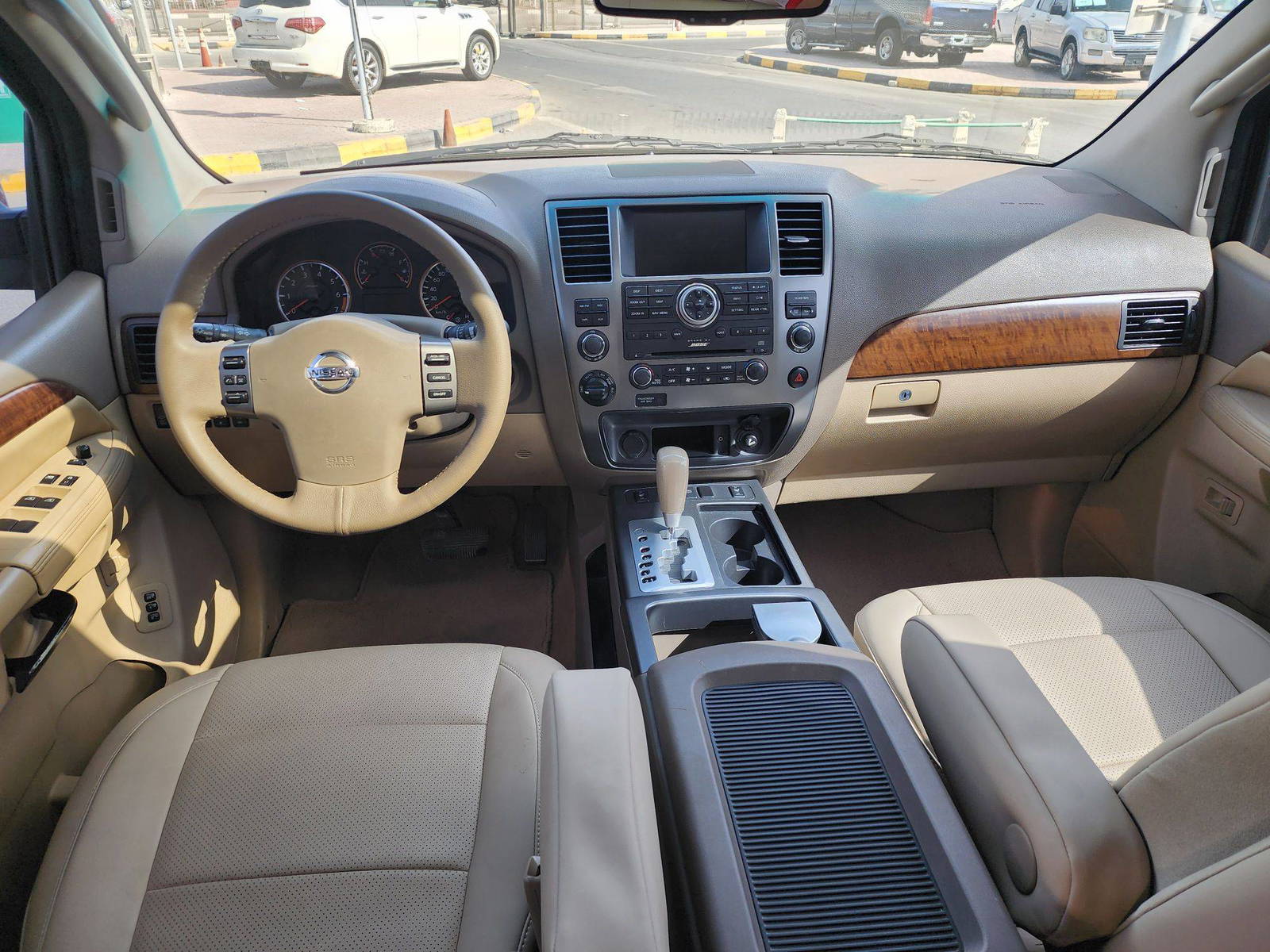 2009 NISSAN ARMADA — 381455 KM — Lot N600363 — Souq - Marhaba Auctions Used Cars - Image 7