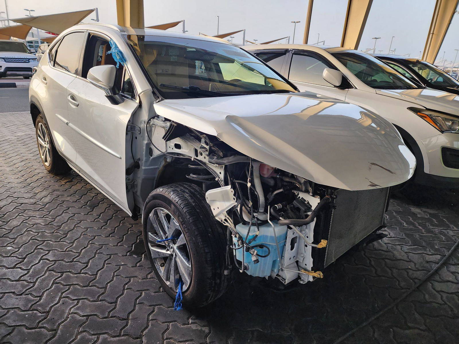 2019 LEXUS NX 300 — 92273 Miles — Lot 67372663 - Marhaba Auctions Used Cars - Image 6