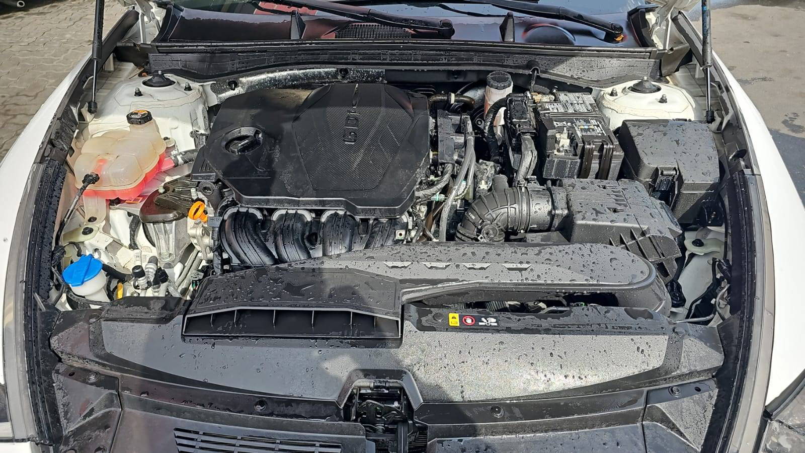 HYUNDAI SONATA 2021 - Marhaba Auction Used Cars - Image 3