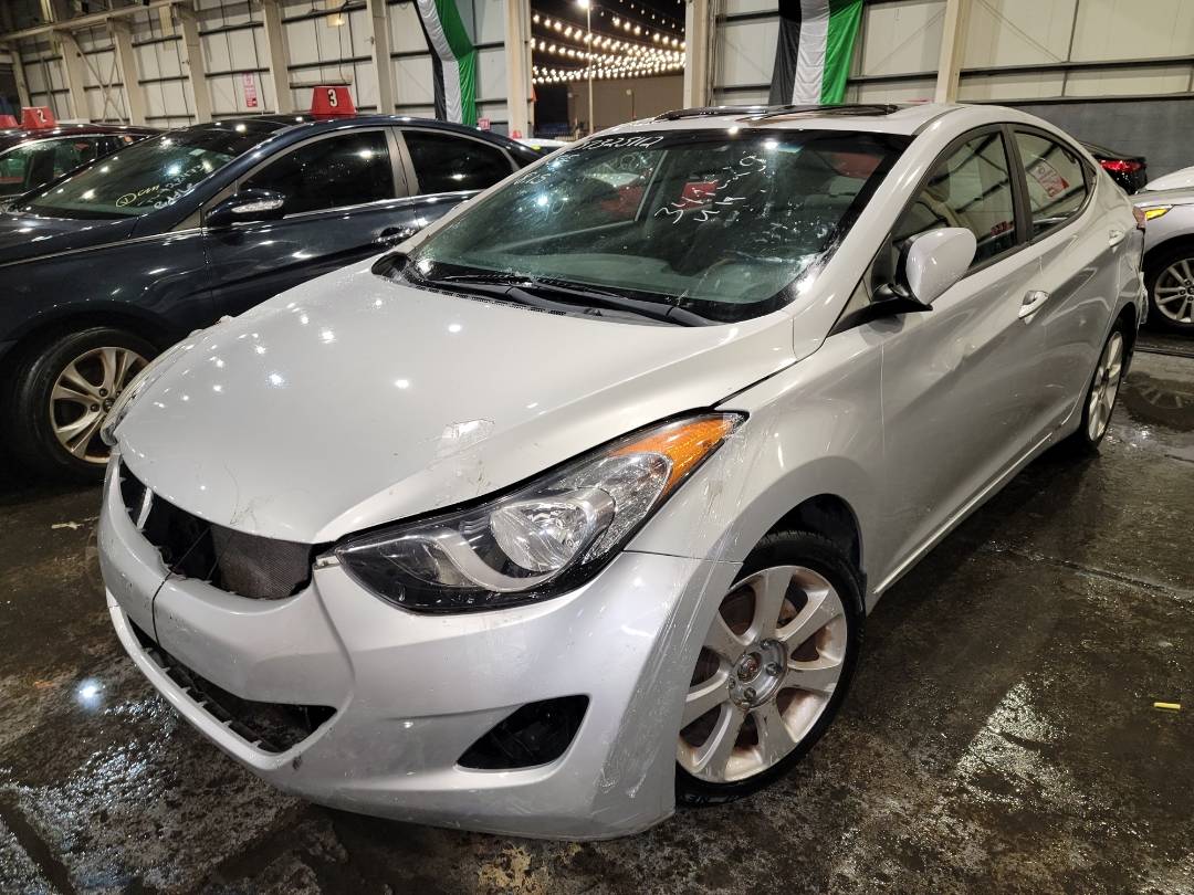 2012 HYUNDAI ELANTRA — 170206 Miles — Lot 37325112 - Marhaba Auctions Used Cars - Image 8