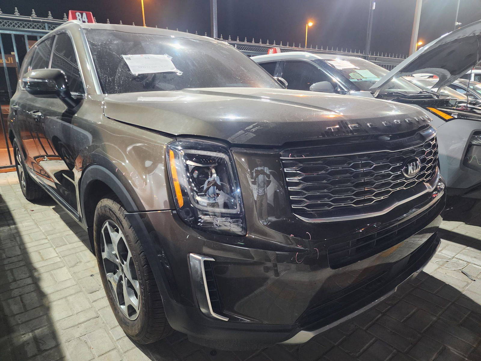 KIA TELLURIDE 2020 - Marhaba Auction Used Cars - Image 3
