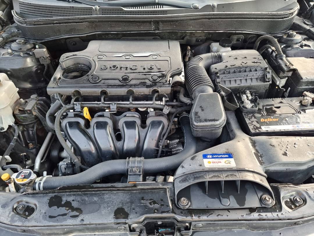 HYUNDAI SONATA 2011 - Marhaba Auction Used Cars - Image 11