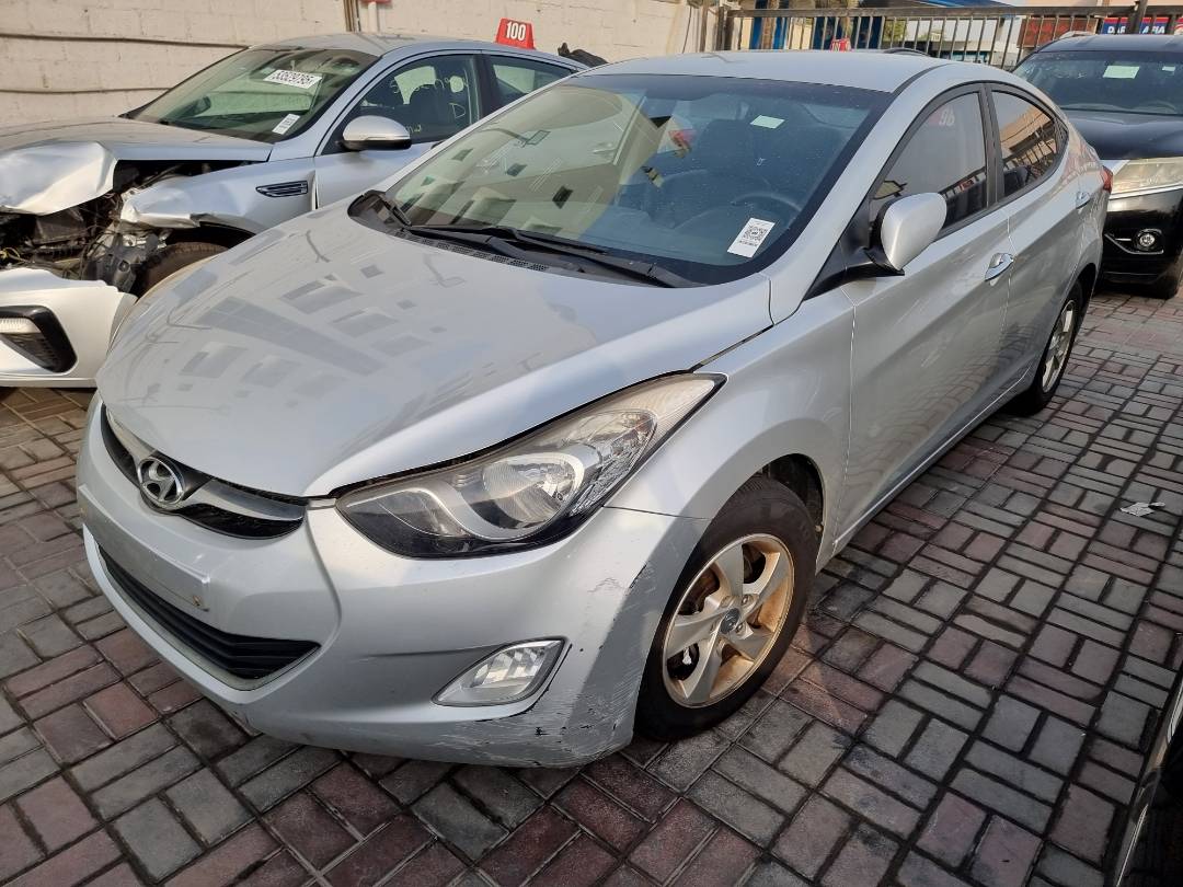 2013 HYUNDAI AVANTE — 246968 KM — Lot 125478 — Souq - Marhaba Auctions Used Cars - Image 3