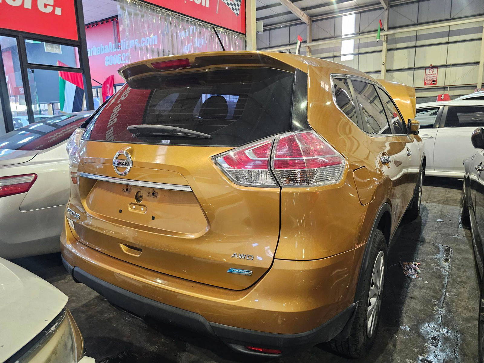 NISSAN ROGUE 2014 - Marhaba Auction Used Cars - Image 4