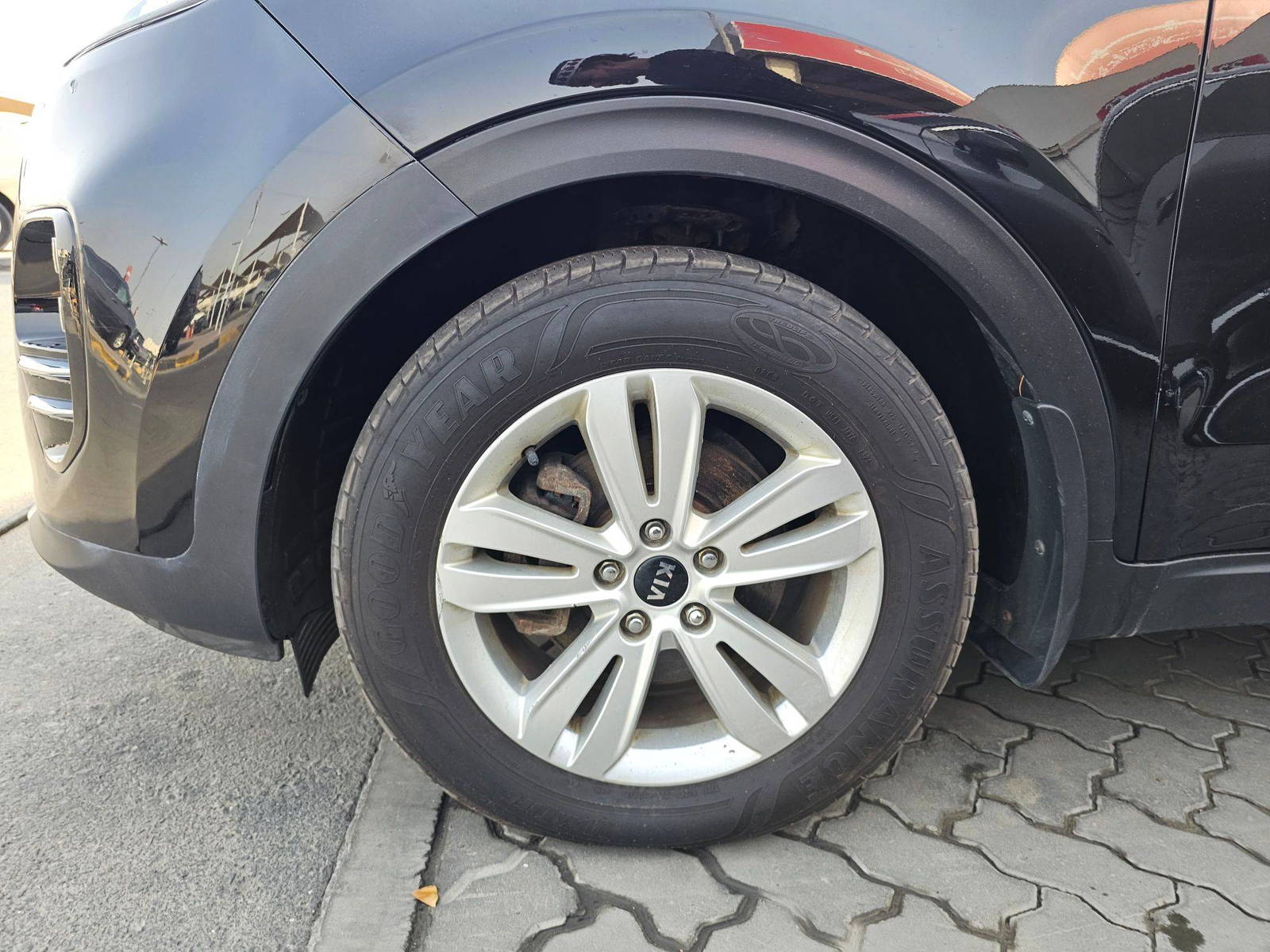 2018 KIA SPORTAGE — 146292 KM — Lot 6J7407729 — Souq - Marhaba Auctions Used Cars - Image 10