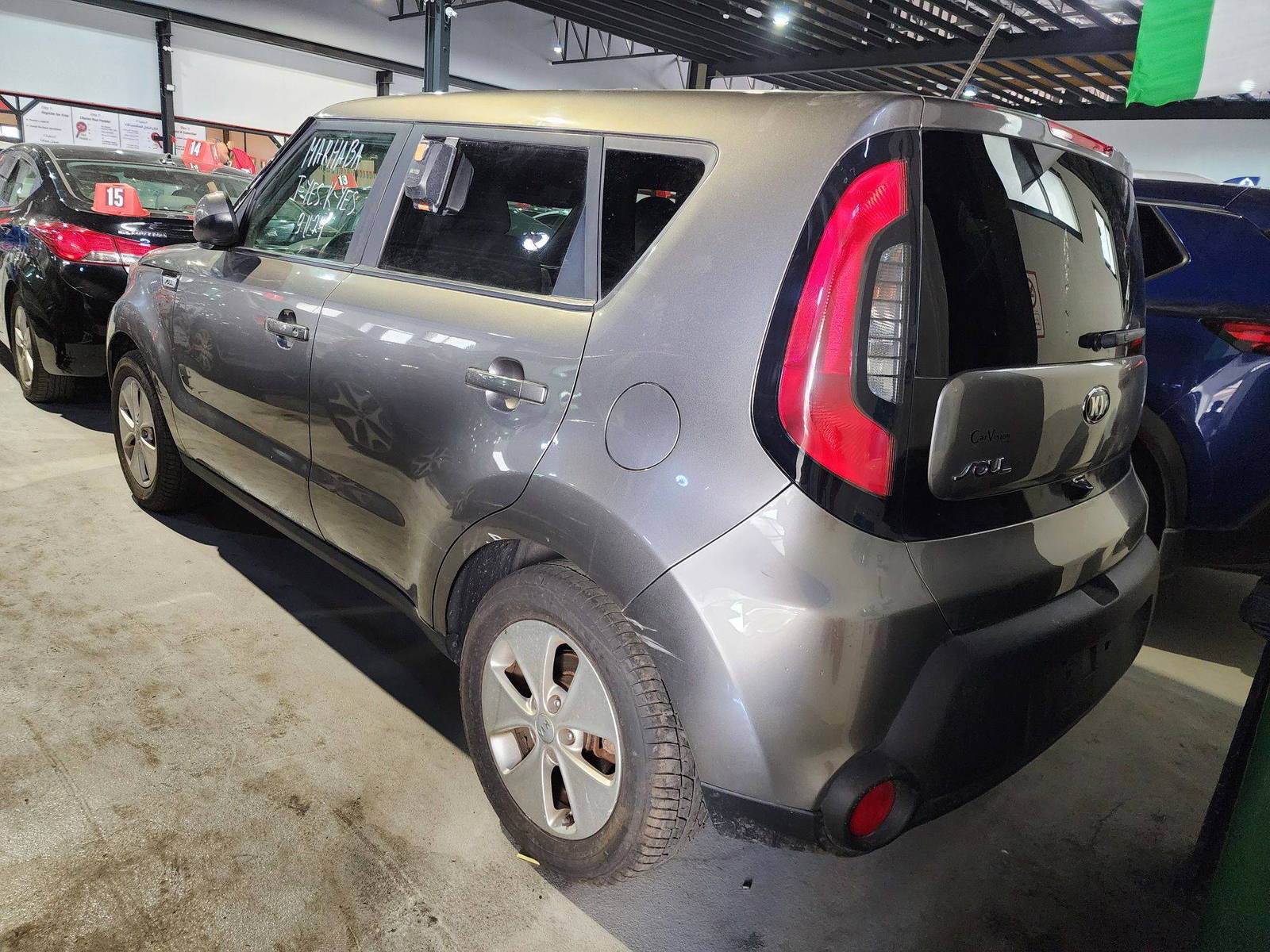 2016 KIA SOUL — 109920 Miles — Lot 7356470 — Al Quoz - Marhaba Auctions Used Cars - Image 6