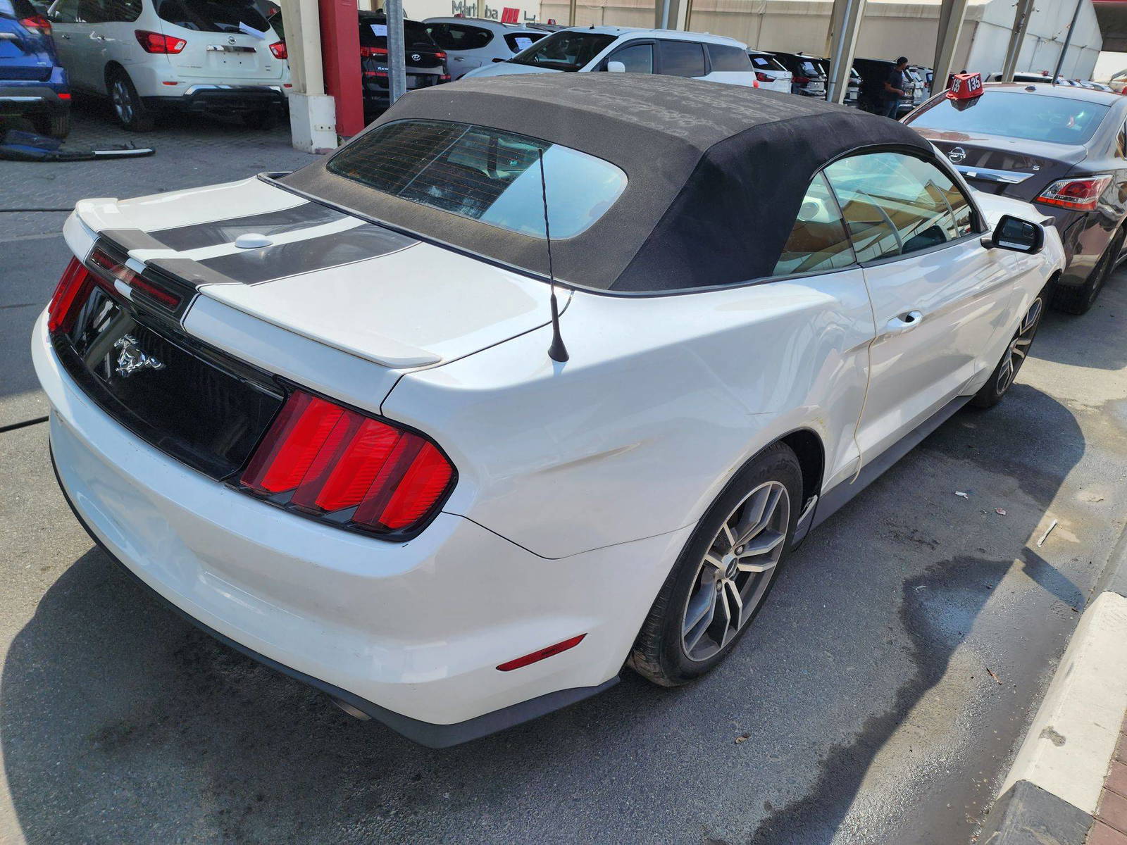 2016 FORD MUSTANG — 63688 Miles — Lot 62969843 - Marhaba Auctions Used Cars - Image 4