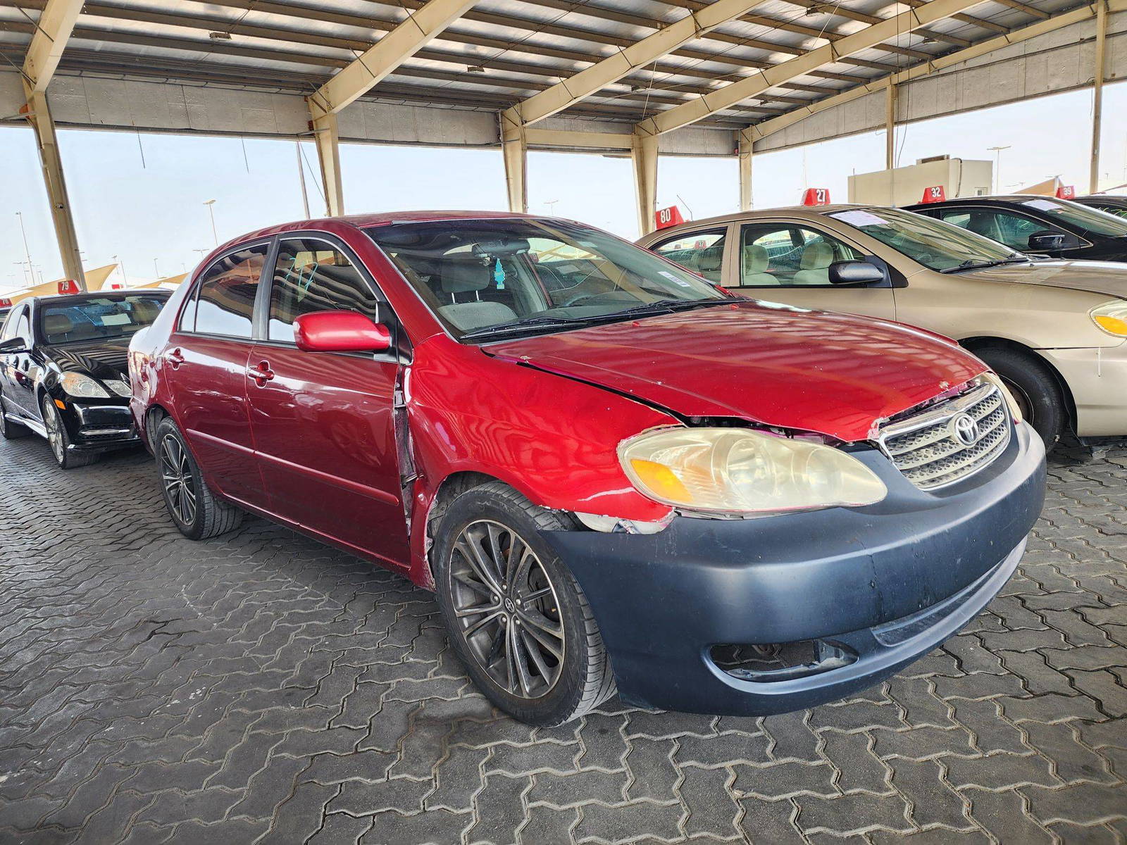 2006 TOYOTA COROLLA — 172431 Miles — Lot 012125487 — Main - Marhaba Auctions Used Cars - Image 4