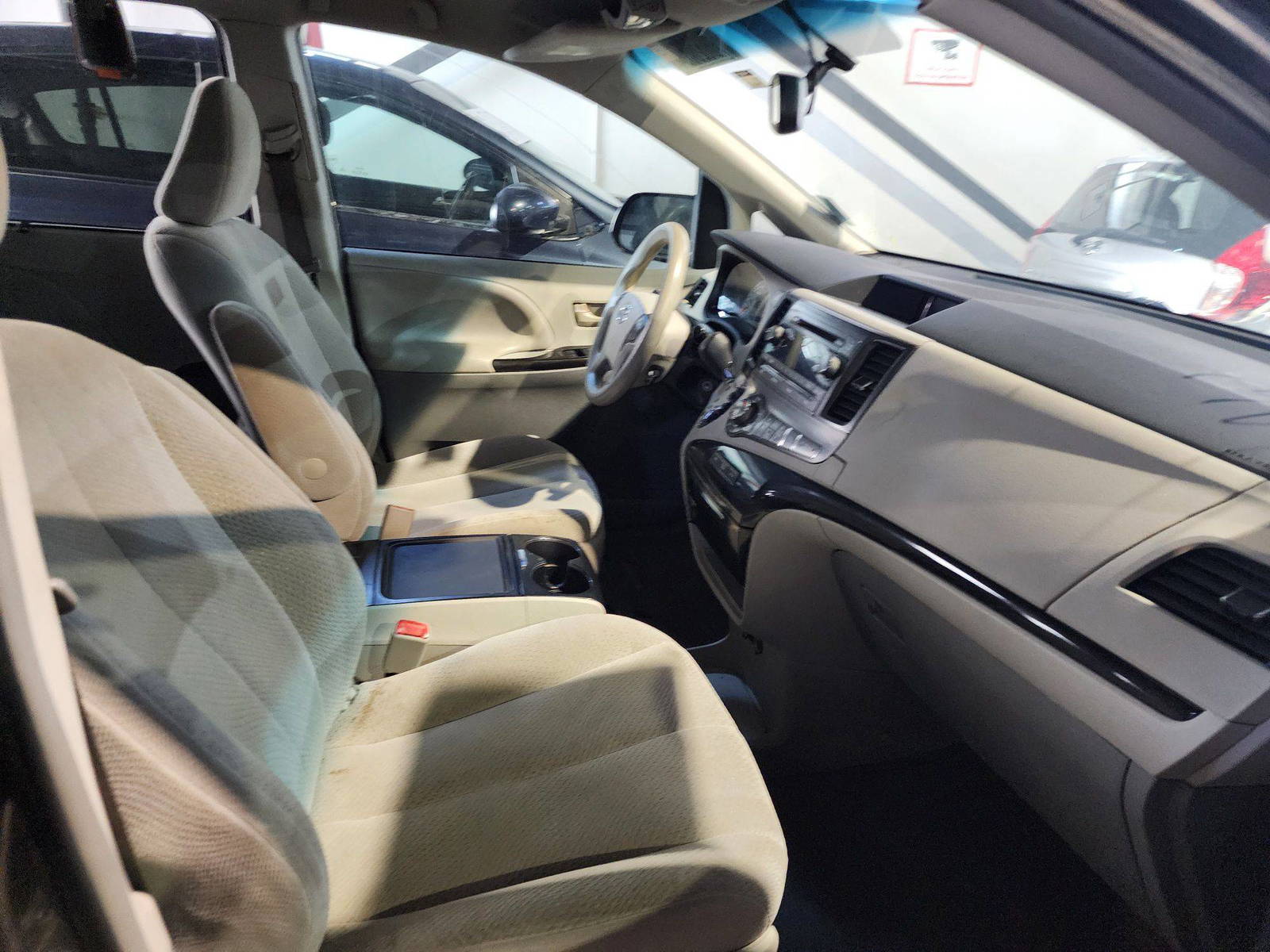 2013 TOYOTA SIENNA — 184107 Miles — Lot 371416 — Main - Marhaba Auctions Used Cars - Image 9
