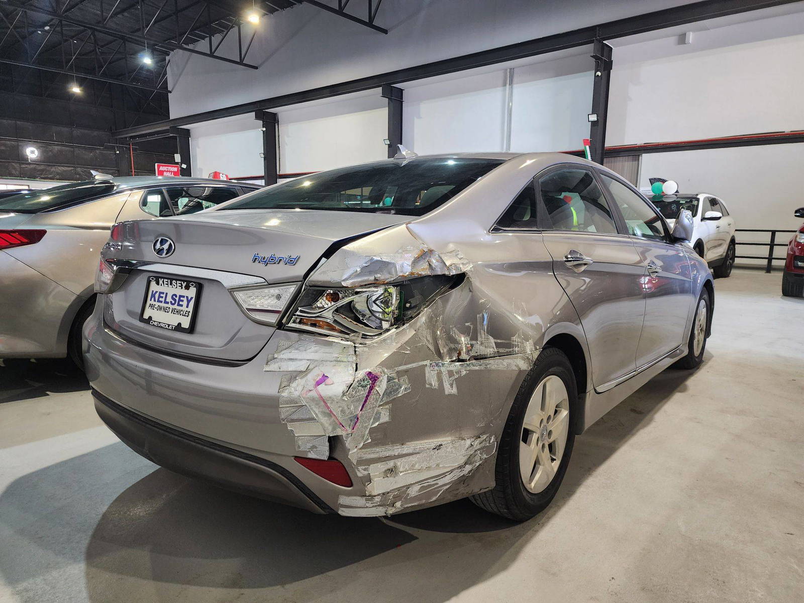 2012 HYUNDAI SONATA — 181521 Miles — Lot 69204354 — Main - Marhaba Auctions Used Cars - Image 5