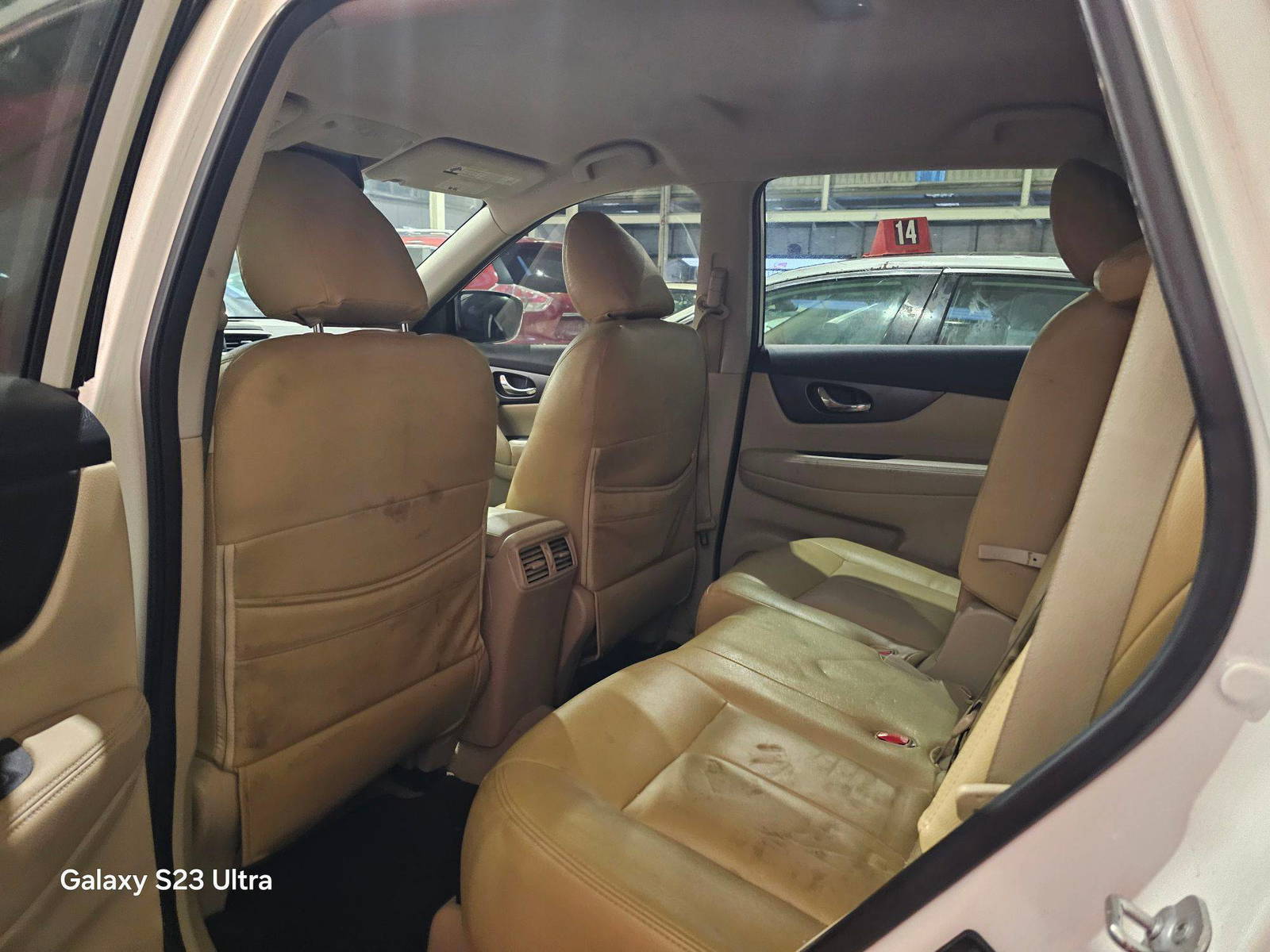 NISSAN ROGUE 2015 - Marhaba Auction Used Cars - Image 7