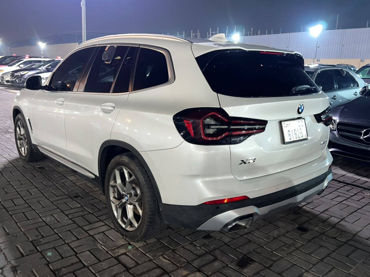 2024 BMW X3 — 38923 KM — Lot P09R9T52250 - Marhaba Auctions Used Cars - Image 3