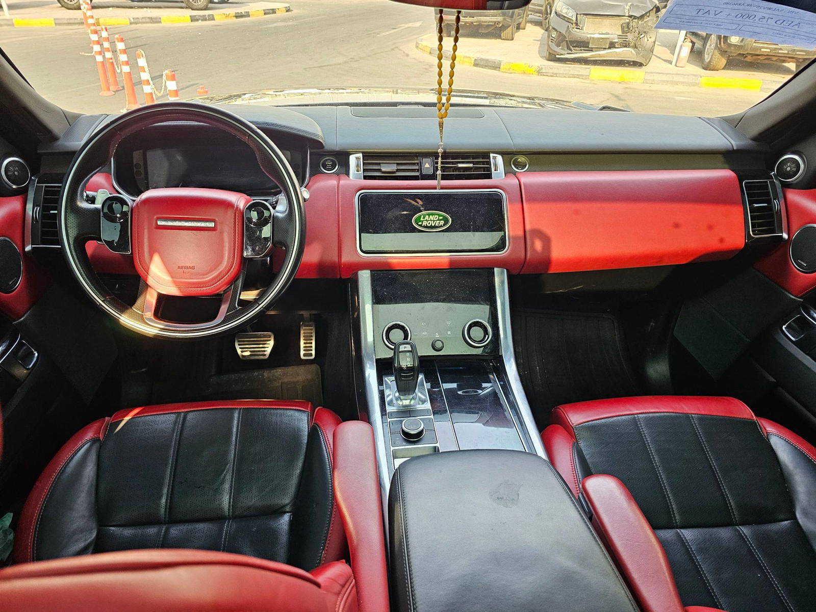 2019 LAND ROVER RANGE ROVER SPORT HSE DYNAMIC — 52340 Miles — Lot 4KA846380 — Souq - Marhaba Auctions Used Cars - Image 7
