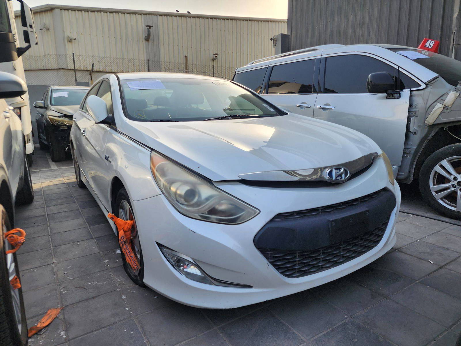 HYUNDAI SONATA 2013 - Marhaba Auction Used Cars - Image 6