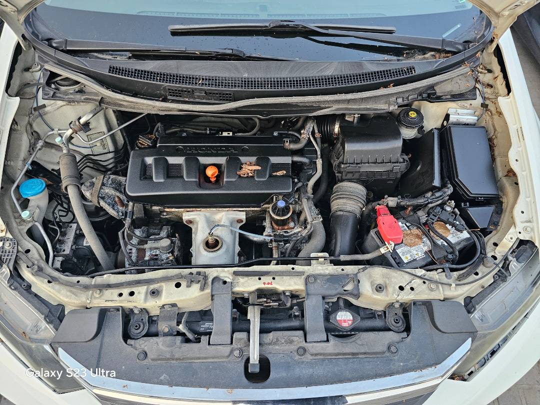 2012 HONDA CIVIC — 239103 KM — Lot H057611 — Main - Marhaba Auctions Used Cars - Image 9