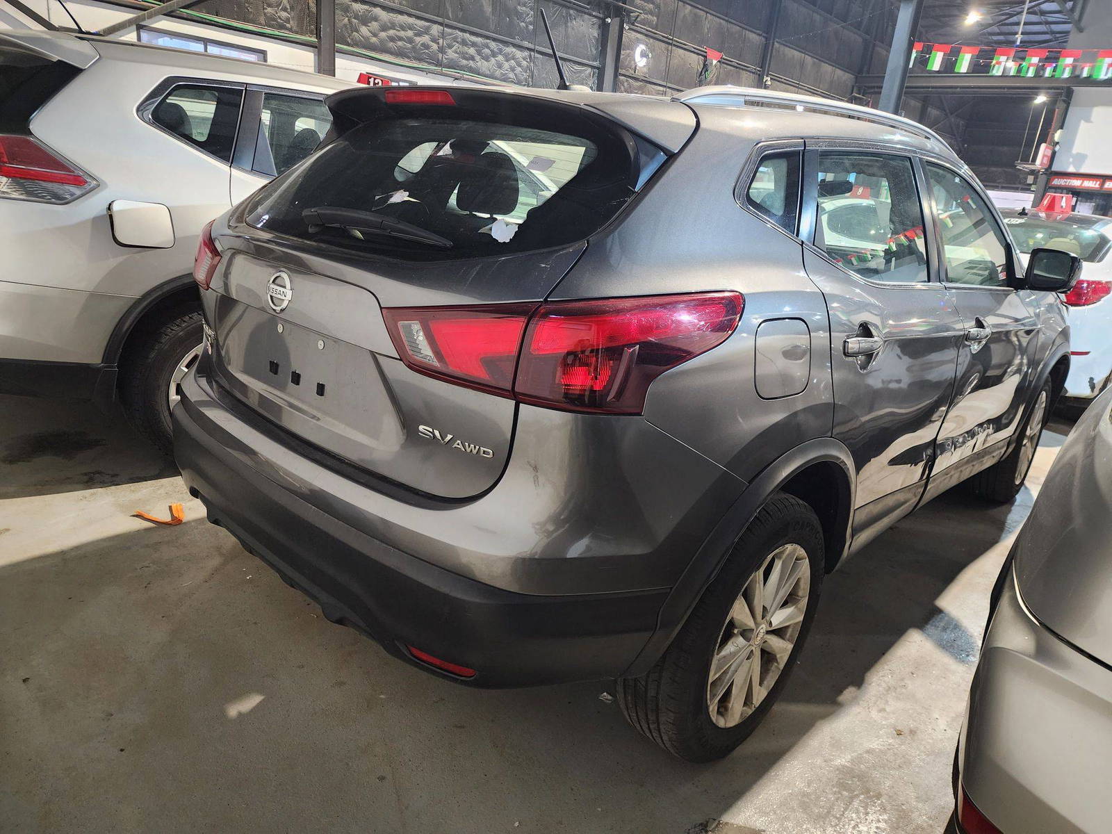 2018 NISSAN ROGUE SPORTS — 160617 Miles — Lot 253792 — Al Quoz - Marhaba Auctions Used Cars - Image 6