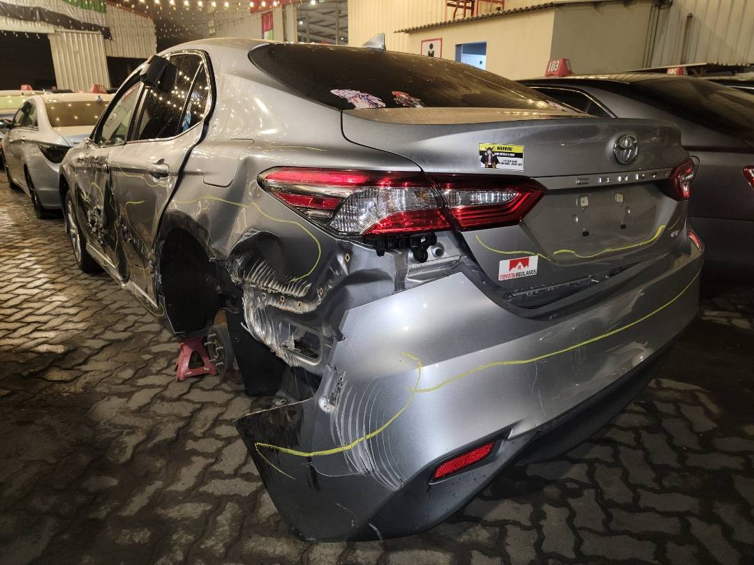 2019 TOYOTA CAMRY — 68064 Miles — Lot 262268 - Marhaba Auctions Used Cars - Image 3