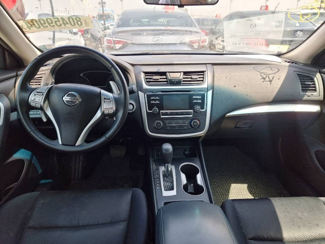 2016 NISSAN ALTIMA — 69388 Miles — Lot 215487 — Ind. 12 - Marhaba Auctions Used Cars - Image 7