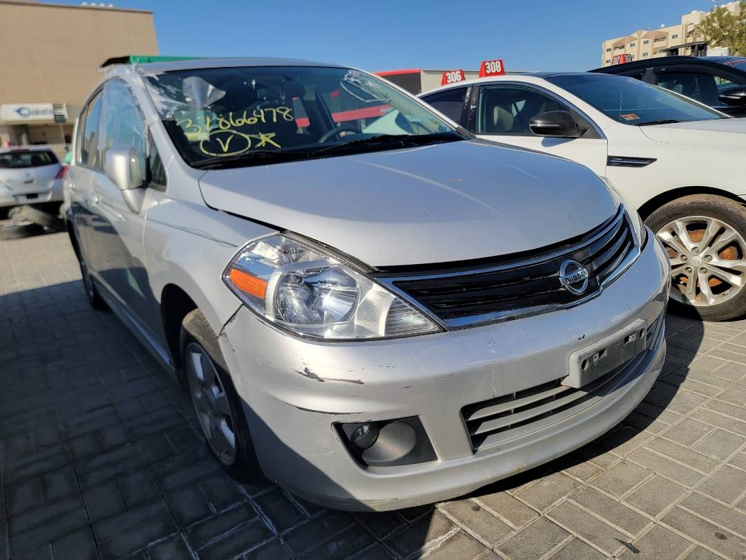 2010 NISSAN VERSA — 72496 Miles — Lot 37866478 - Marhaba Auctions Used Cars - Image 7