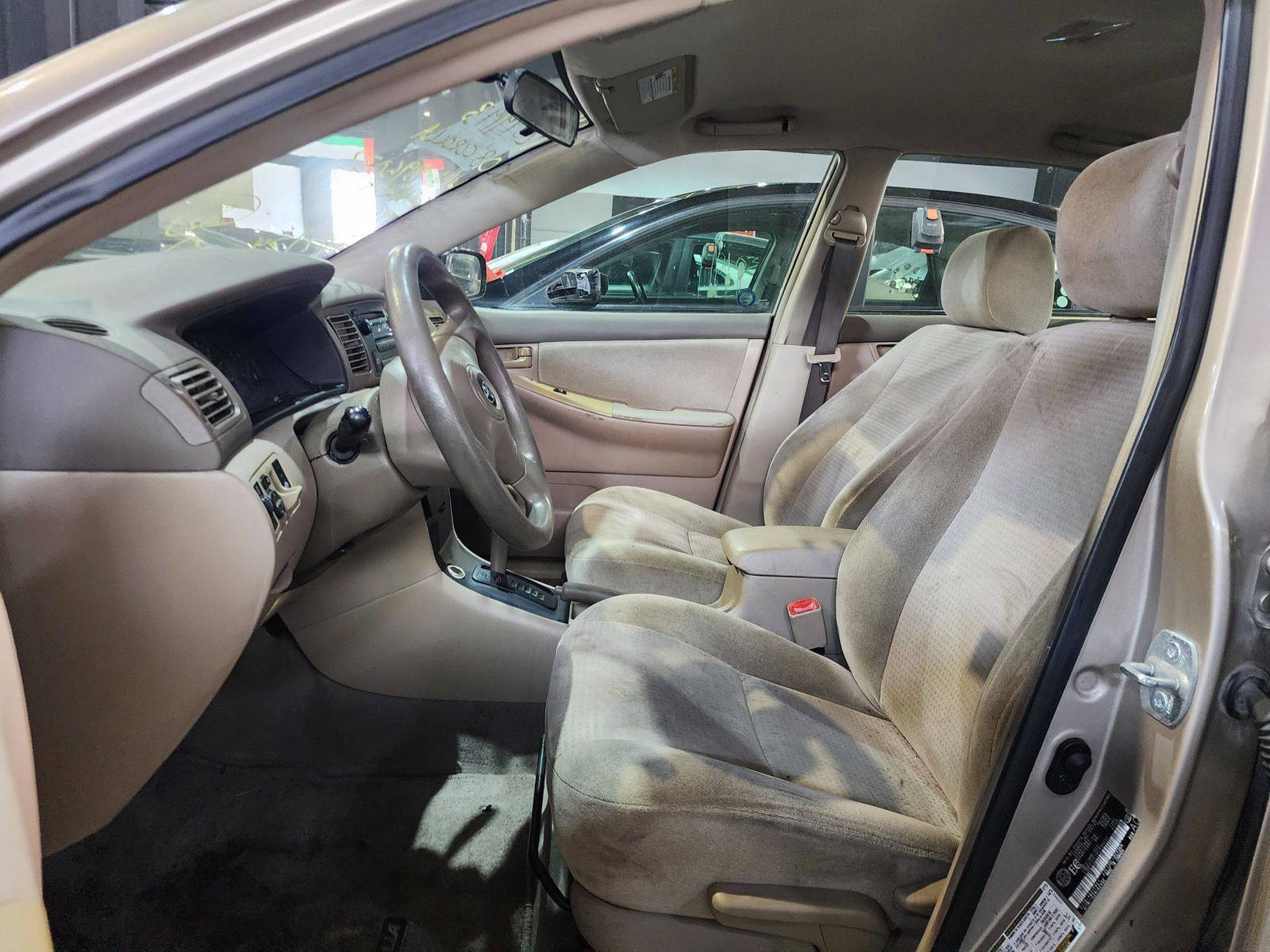 2008 TOYOTA COROLLA — 171686 KM — Lot 896032 — Main - Marhaba Auctions Used Cars - Image 9