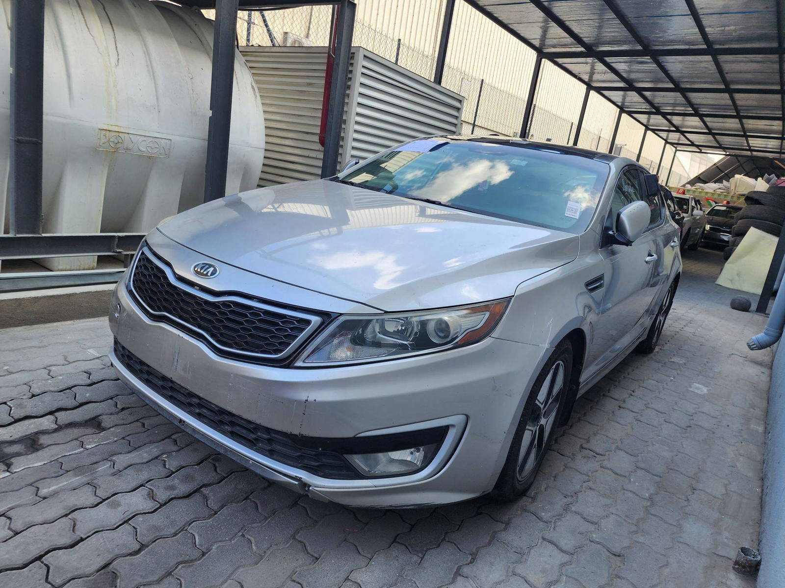 2012 KIA OPTIMA — 187635 Miles — Lot 40286669 — Al Quoz - Marhaba Auctions Used Cars - Image 11