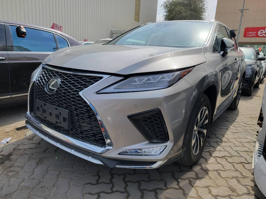 2020 LEXUS RX 350 — 38020 Miles — Lot A6LC228108 — AutoBaba - Marhaba Auctions Used Cars - Image 3