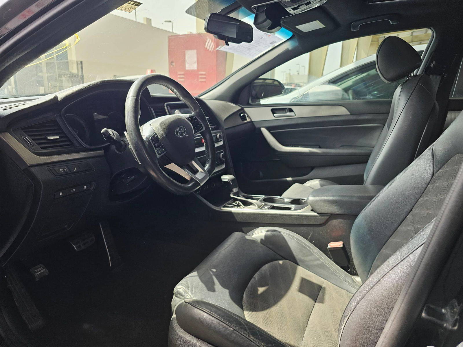 2018 HYUNDAI SONATA — 123512 Miles — Lot F4JH715133 — Souq - Marhaba Auctions Used Cars - Image 9