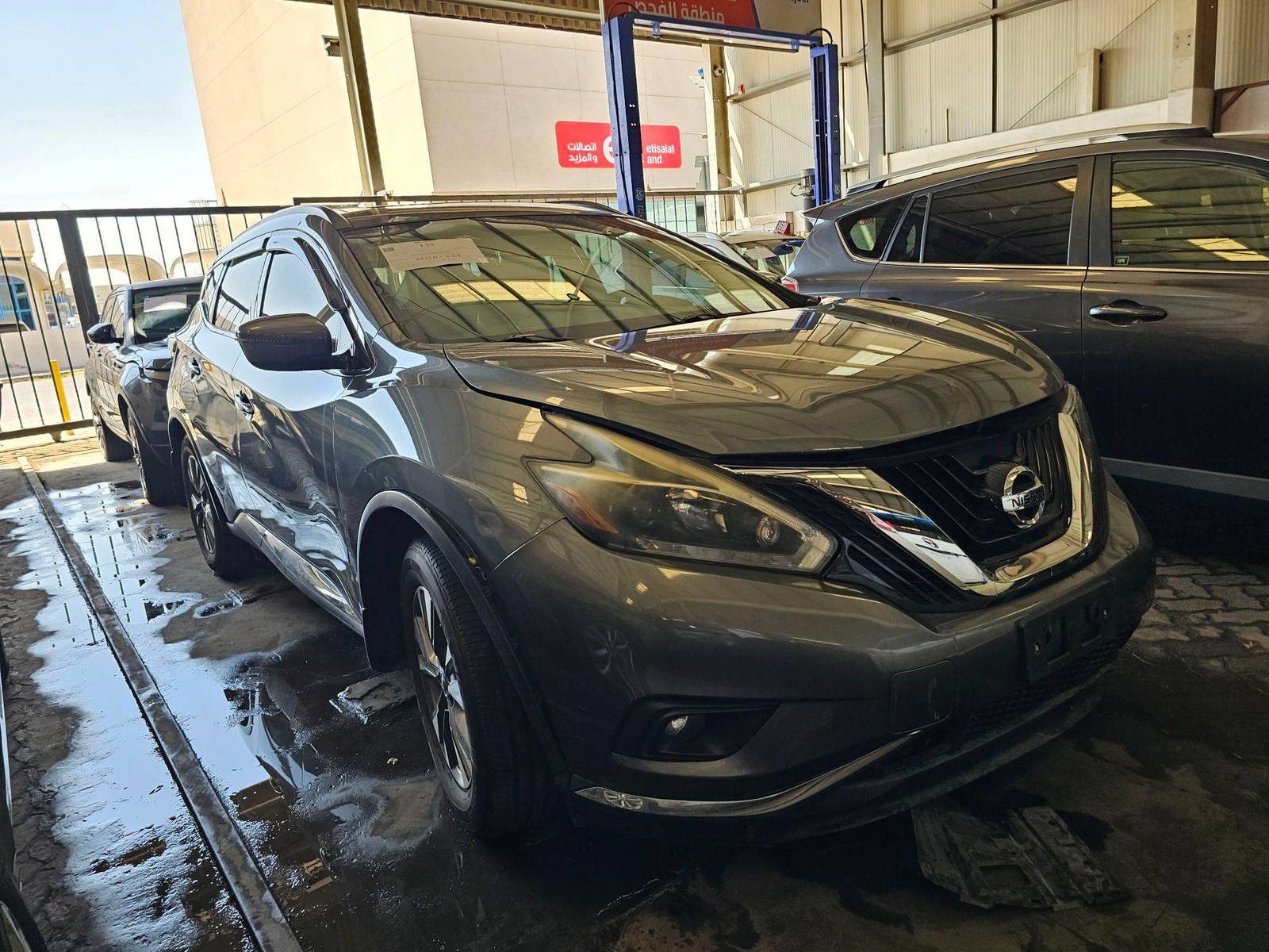 NISSAN MURANO 2018 - Marhaba Auction Used Cars - Image 6