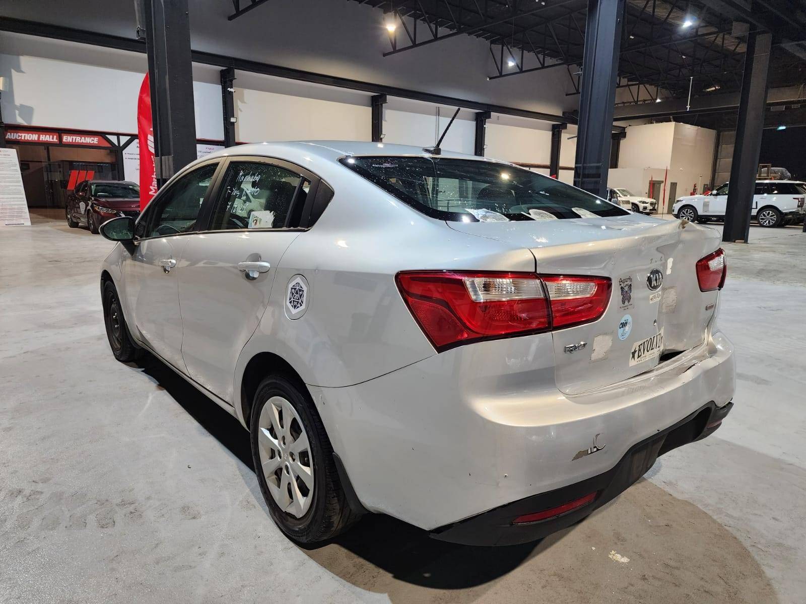 2013 KIA RIO — 131213 Miles — Lot 57609524 — Main - Marhaba Auctions Used Cars - Image 5