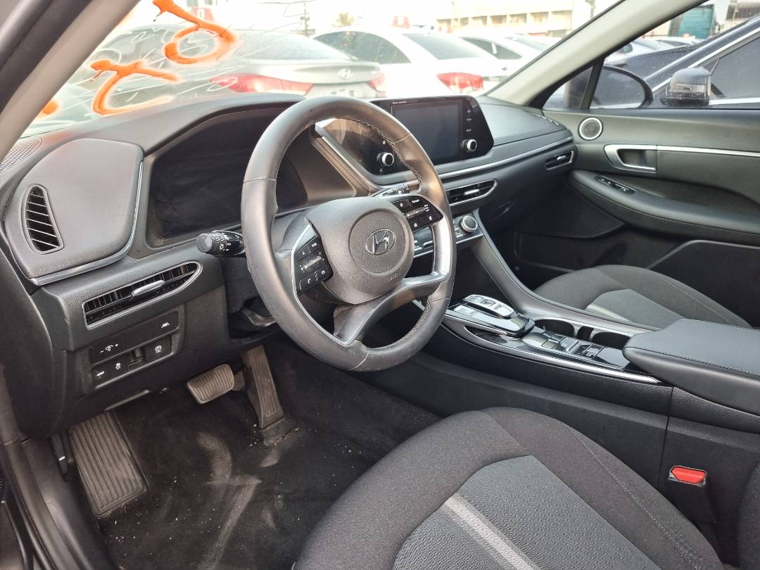 2021 HYUNDAI SONATA — 81979 Miles — Lot 215487 — Ind. 12 - Marhaba Auctions Used Cars - Image 6